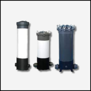 FRP Cartridge Filter Housing