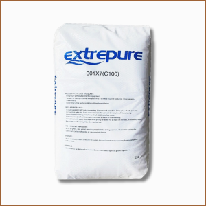 EXTREPURE Ion Exchange Resin for water softening and descaling