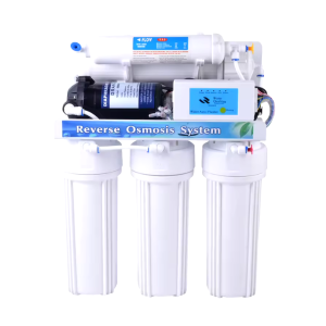 6 Stages Reverse Osmosis Water Purification System