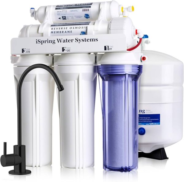 6 Stages Reverse Osmosis Water Purification System - Image 3