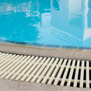 Swimming Pool Overflow Drainage Grating