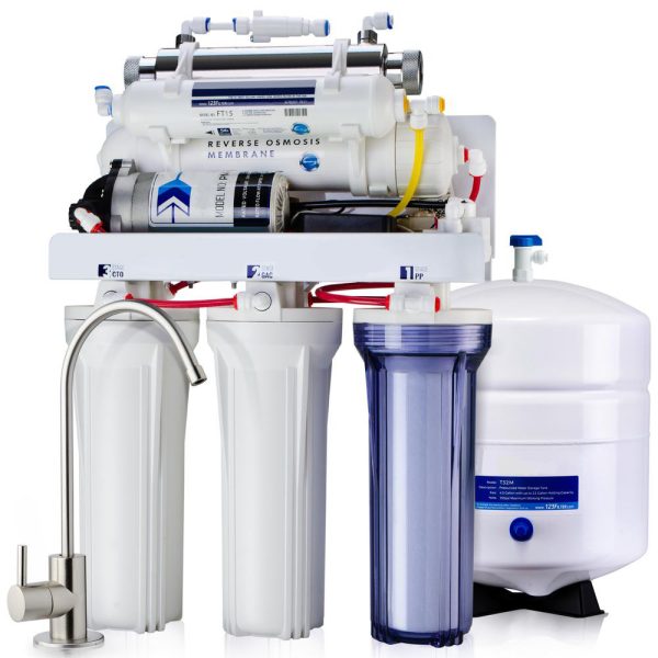 6 Stages Reverse Osmosis Water Purification System - Image 4